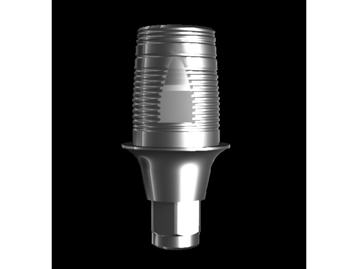 Абатмент-основание (одиночный), аналог GEO, совместим с ICX (1.3 мм), с винтом 01831