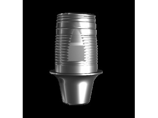 Абатмент-основание (мостовидный), аналог GEO, совместим с ICX (1.3 мм), с винтом 01834