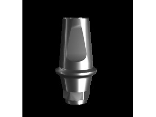 Абатмент прямой, совместим с MegaGen AnyOne (1.0 мм), с винтом 01702