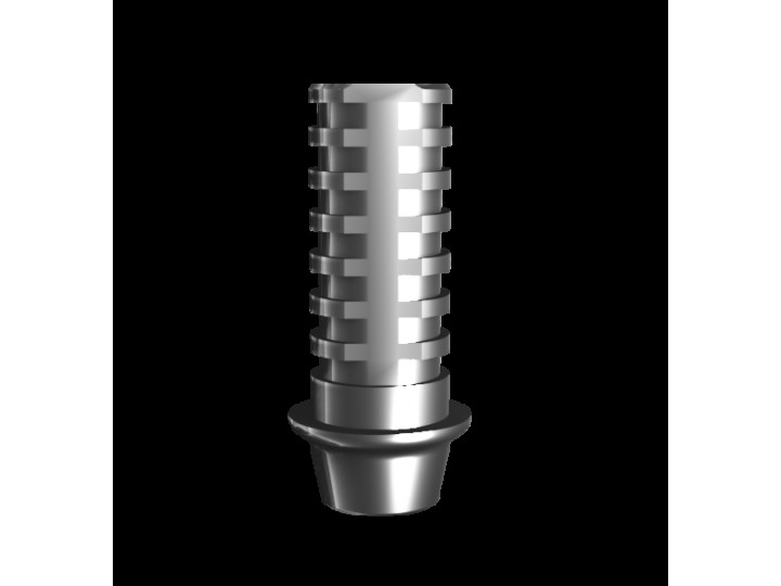Абатмент временный (мостовидный), совместим с MegaGen AnyOne (1.0 мм), с винтом 01706