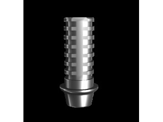 Абатмент временный (мостовидный), совместим с MegaGen AnyOne (1.0 мм), с винтом 01706