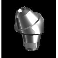 Абатмент-мультиюнит угловой 30° с внутренней резьбой, совместим с MegaGen AnyOne (3.5 мм), с винтом 01719