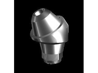 Абатмент-мультиюнит угловой 30° с внутренней резьбой, совместим с MegaGen AnyOne (3.5 мм), с винтом 01719