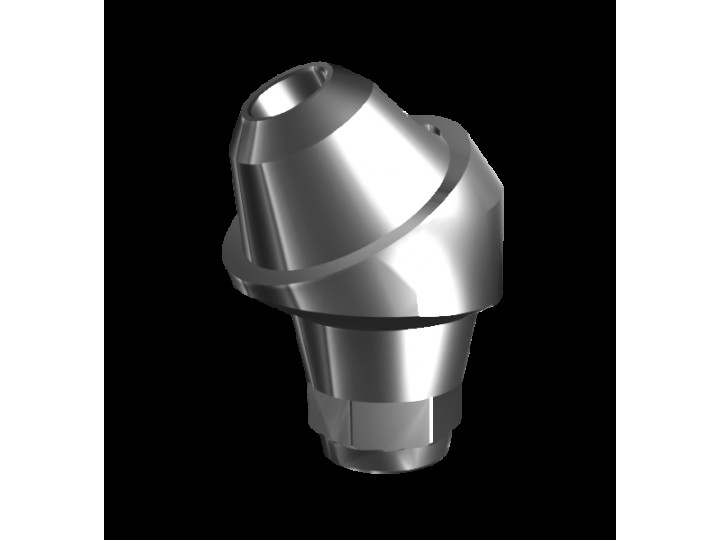 Абатмент-мультиюнит угловой 30° с внутренней резьбой, совместим с MegaGen AnyOne (3.5 мм), с винтом 01719