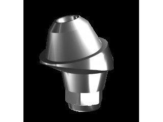 Абатмент-мультиюнит угловой 17° с внутренней резьбой, совместим с MegaGen AnyOne (2.5 мм), с винтом 01717