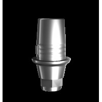 Абатмент-основание (одиночный), аналог Sirona, совместим с MegaGen AnyOne, с винтом 01700