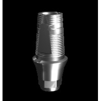 Абатмент-основание (одиночный), аналог GEO, совместим с MegaGen AnyOne (1.3 мм), с винтом 01727