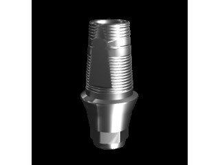 Абатмент-основание (одиночный), аналог GEO, совместим с MegaGen AnyOne (1.3 мм), с винтом 01727