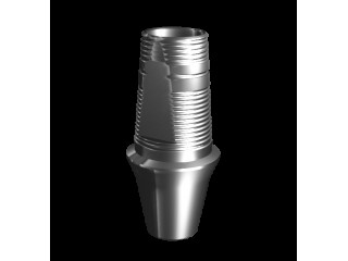 Абатмент-основание (мостовидный), аналог GEO, совместим с MegaGen AnyOne (1.3 мм), с винтом 01724
