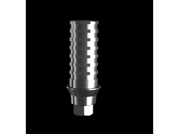 Абатмент временный (одиночный), совместим с MegaGen AnyRidge (1.2 мм), с винтом 01210