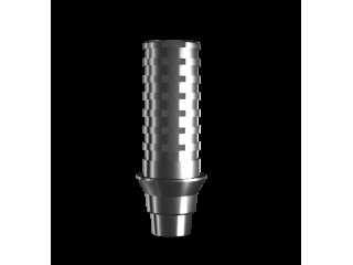 Абатмент временный (мостовидный), совместим с MegaGen AnyRidge (1.2 мм), с винтом 01212