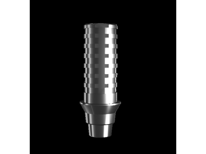Абатмент временный (мостовидный), совместим с MegaGen AnyRidge (1.2 мм), с винтом 01212