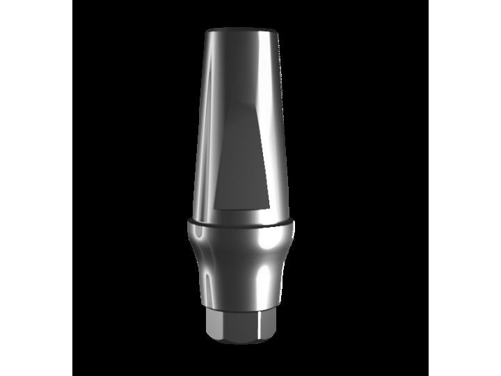 Абатмент прямой, совместим с MegaGen AnyRidge (2.0 мм), с винтом 01198