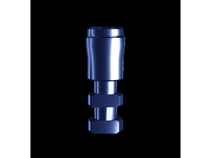 Аналог имплантата, совместим с MegaGen AnyRidge ⌀ 4.0-5.5 01200