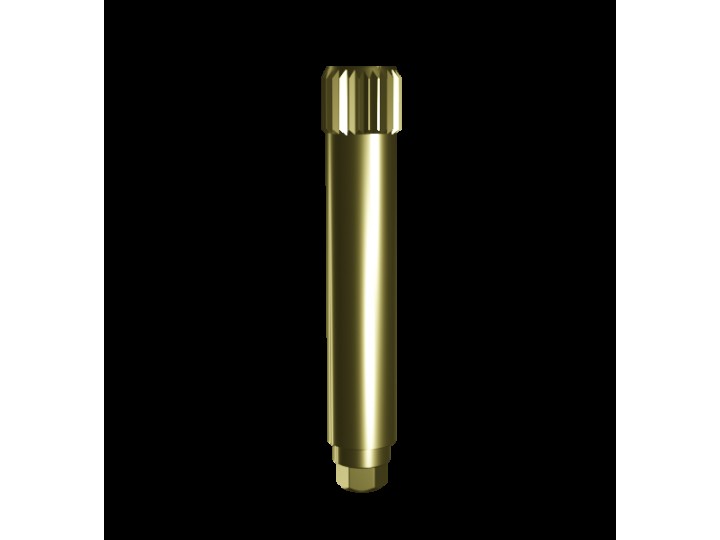 Коннектор для введения 3D-аналога, совместим с MegaGen AnyRidge, с винтом 01477