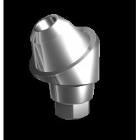 Абатмент-мультиюнит угловой 30° с внутренней резьбой, совместим с MegaGen AnyRidge (3.5 мм), с винтом 01487