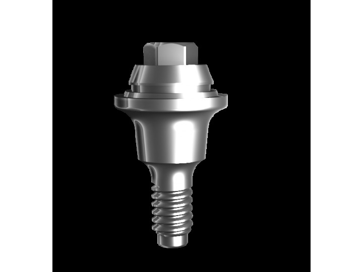 Абатмент-мультиюнит прямой, совместим с MegaGen AnyRidge (1.5 мм) 01505