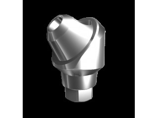 Абатмент-мультиюнит угловой 45° с внутренней резьбой, совместим с MegaGen AnyRidge (4.5 мм), с винтом 01612