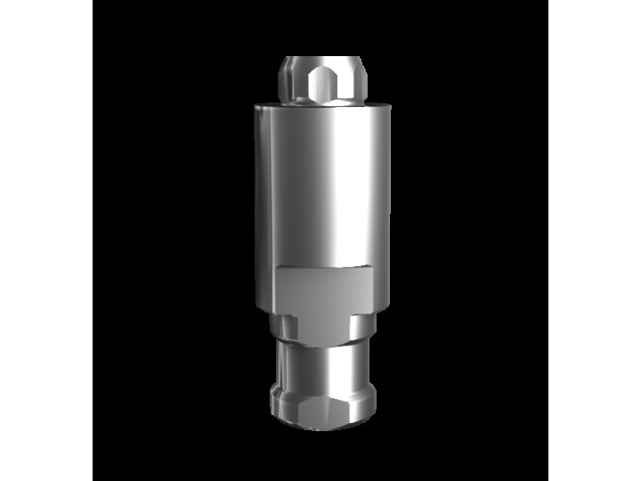 3D-аналог абатмент-мультиюнита, совместим с DAS с винтом 02802