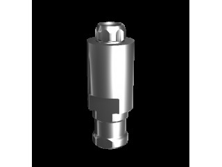 3D-аналог абатмент-мультиюнита, совместим с DAS с винтом 02802