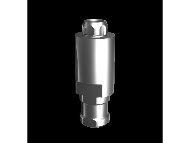 3D-аналог абатмент-мультиюнита, совместим с DAS с винтом 02802