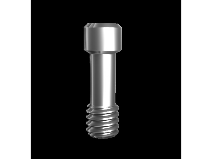 Винт для абатмент-мультиюнитов угловых c внутренней резьбой, совместим с MegaGen AnyRidge 01490