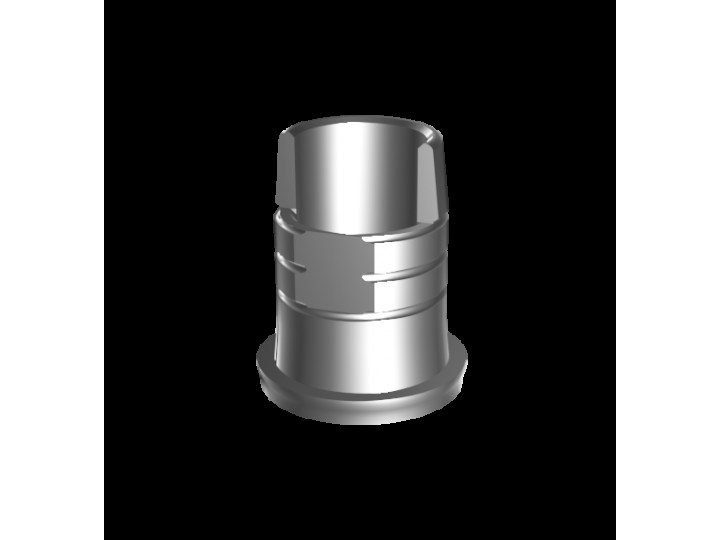 Абатмент-основание (одиночный), совместим с MUA DAS