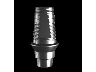 Абатмент-основание (мостовидный), аналог GEO, совместим с MegaGen AnyRidge (1.3 мм), с винтом 01191