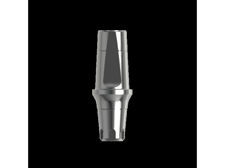 Абатмент титановый прямой, совместим с MIS C1 NP (2.0 мм), прилагаются 2 винта 00306