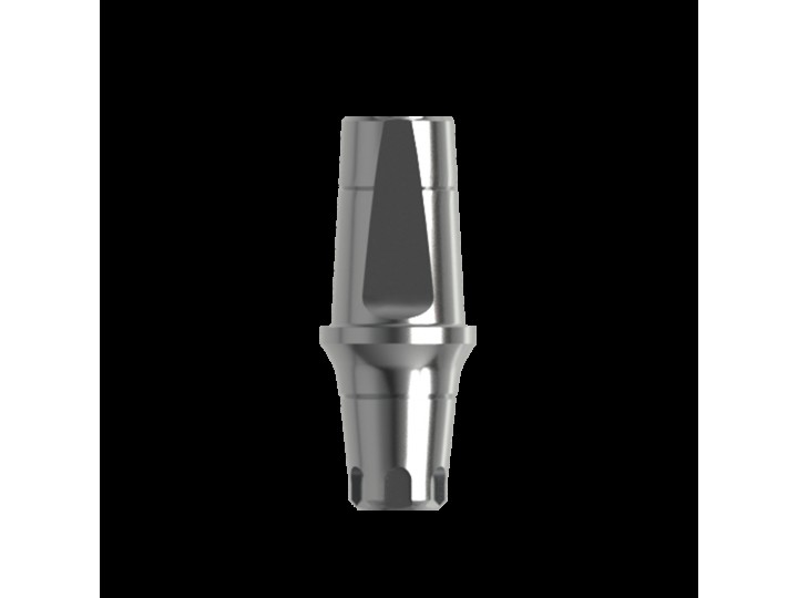 Абатмент титановый прямой, совместим с MIS C1 SP (2.0 мм), с винтом 00298