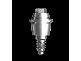 Абатмент-мультиюнит прямой, совместим с MIS C1 WP (1.5 мм) 01798