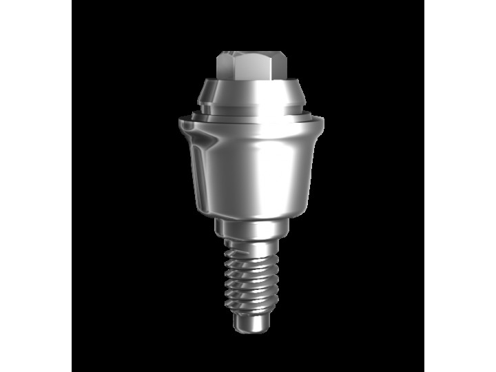 Абатмент-мультиюнит прямой, совместим с MIS C1 WP (1.5 мм) 01798