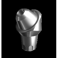 Абатмент-мультиюнит угловой 45° с внутренней резьбой, совместим с MIS C1 SP (4.5 мм), с винтом 01817