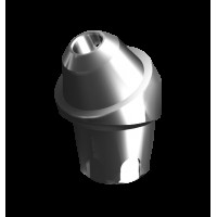 Абатмент-мультиюнит угловой 30° с внутренней резьбой, совместим с MIS C1 WP (3.5 мм), с винтом 01814