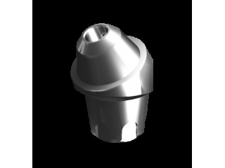 Абатмент-мультиюнит угловой 30° с внутренней резьбой, совместим с MIS C1 WP (3.5 мм), с винтом 01814