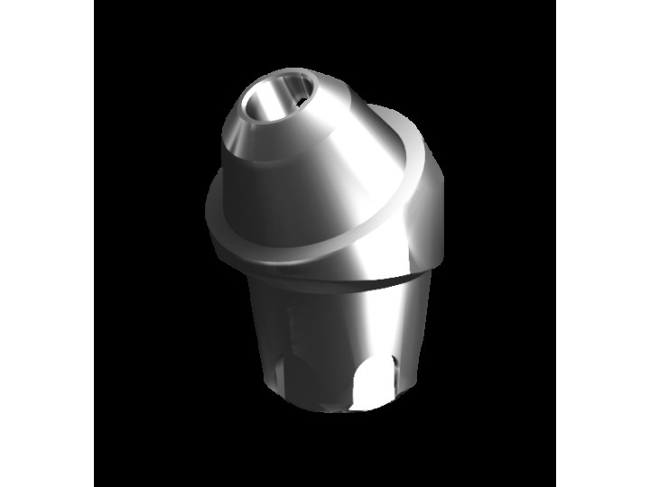 Абатмент-мультиюнит угловой 30° с внутренней резьбой, совместим с MIS C1 WP (3.5 мм), с винтом 01814