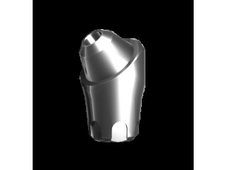 Абатмент-мультиюнит угловой 45° с внутренней резьбой, совместим с MIS C1 WP (4.5 мм), с винтом Ультрастом 01819