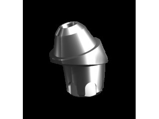 Абатмент-мультиюнит угловой 17° с внутренней резьбой, совместим с MIS C1 WP (2.5 мм), с винтом 01812
