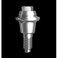 Абатмент-мультиюнит прямой, совместим с MIS C1 SP (1.5 мм) 01793