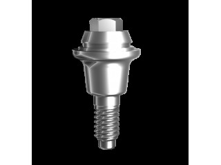 Абатмент-мультиюнит прямой, совместим с MIS C1 SP (1.5 мм) 01793