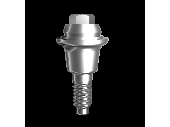 Абатмент-мультиюнит прямой, совместим с MIS C1 SP (1.5 мм) 01793