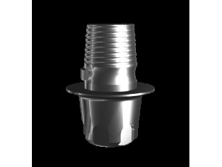 Абатмент-основание (одиночный), совместим с MIS C1 WP (0.75 мм), с винтом 00293