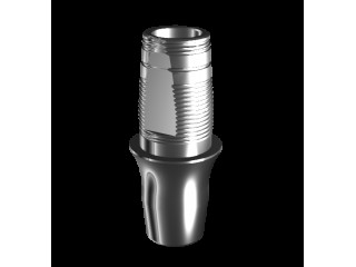 Абатмент-основание (мостовидный), аналог GEO, совместим с MIS C1 WP (1.3 мм), с винтом 02117