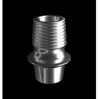 Абатмент-основание (мостовидный), совместим с MIS C1 SP (0.75 мм), с винтом 00202