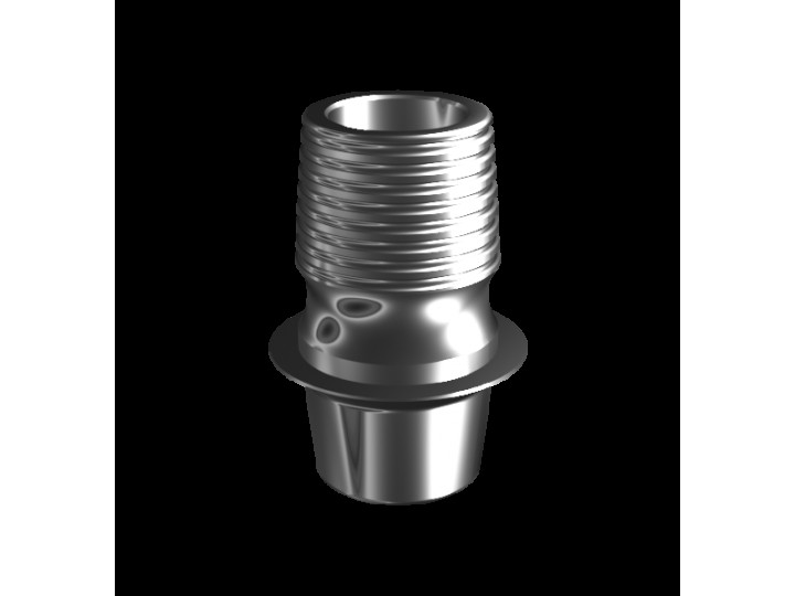 Абатмент-основание (мостовидный), совместим с MIS C1 SP (0.75 мм), с винтом 00202