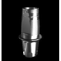 Абатмент-основание (одиночный), аналог GEO, совместим с MIS C1 SP (1.3 мм), с винтом 02120