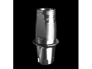 Абатмент-основание (одиночный), аналог GEO, совместим с MIS C1 SP (1.3 мм), с винтом 02120