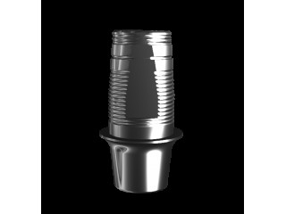 Абатмент-основание (мостовидный), аналог GEO, совместим с MIS C1 SP (1.3 мм), с винтом 02119