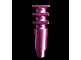 Трансфер для открытой ложки (VER.2), совместим с MIS C1 SP (F14), с винтом 02265