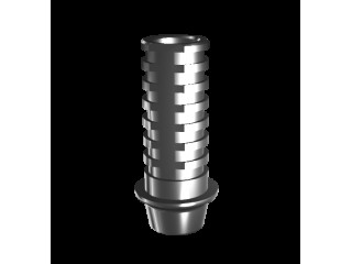 Абатмент временный (мостовидный), совместим с NeoBiotech (1.0 мм), с винтом 01534